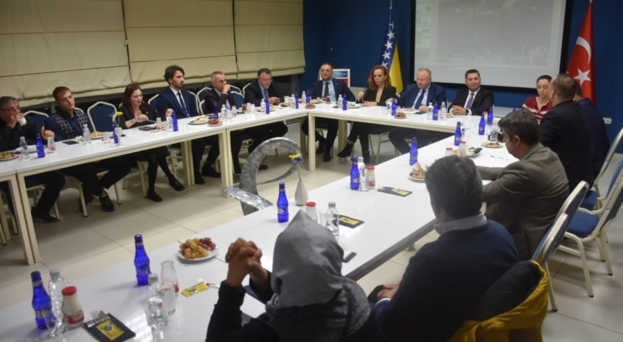 Bursa'dan Balkanlar'a seyahat programları düzenleyen tur acentelerine Bosna Hersek anlatıldı