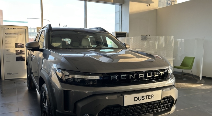 Yenilenen Duster, otomobil severlerle buluşmaya hazırlanıyor