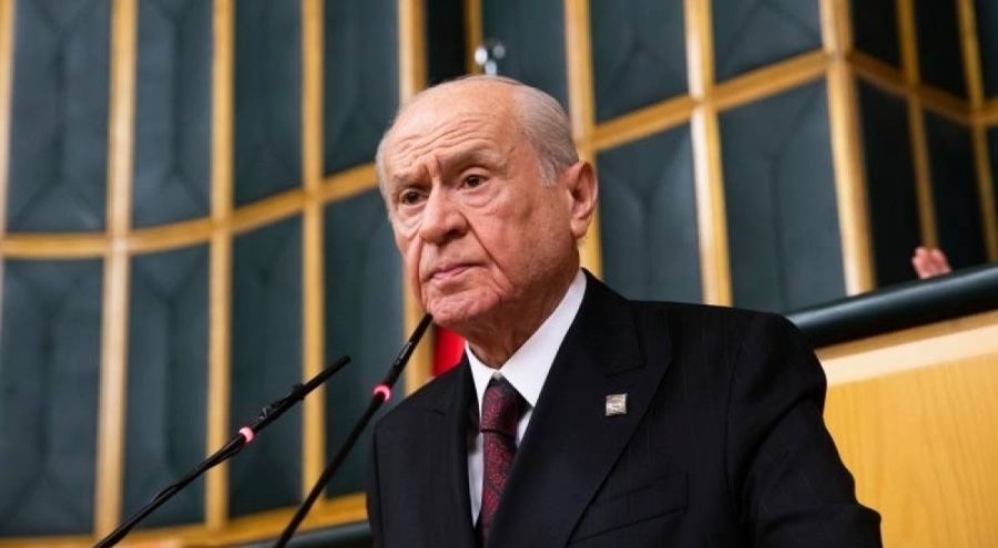 MHP lideri Bahçeli'den açıklamalar