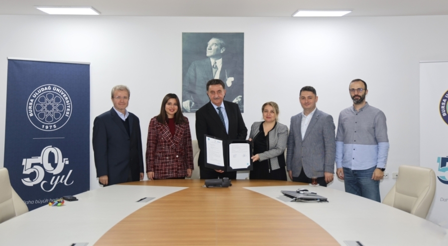 Bursa Uludağ Üniversitesi'nde öğrenci odaklı işbirliği güçlenerek devam ediyor