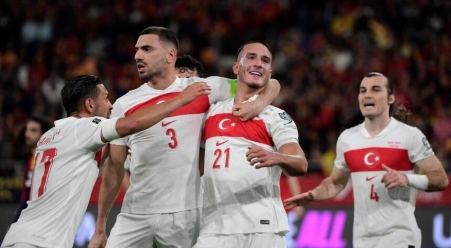 Bizim Çocuklar İspanya'ya takıldı! Dünya Kupası mücadelesi Play-Off'lara kaldı