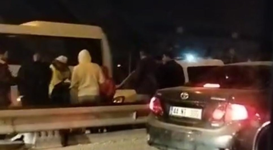 Malatya'da zincirleme kaza: 2 yaralı