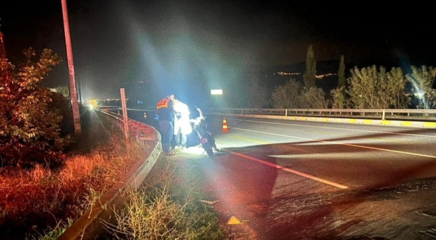 Kamyonetle motosiklet çarpıştı: 1 ölü