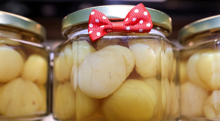 Bursa kestane şekerinin AB'den coğrafi işaret tescili alması üretim yapanları mutlu etti