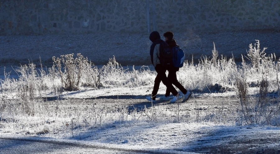 Doğu'da kış kendini göstermeye başladı