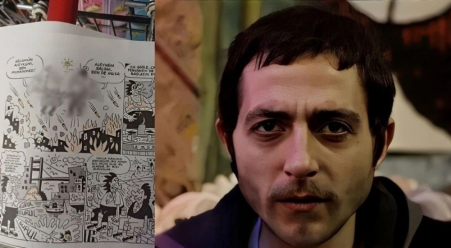 Karikatürist Doğan Pehlevan için adli kontrolle tahliye kararı!