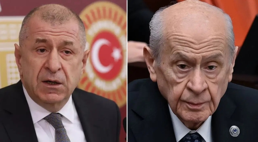 Zafer Partisi Genel Başkanı Ümit Özdağ'dan Bahçeli'ye İmralı tepkisi