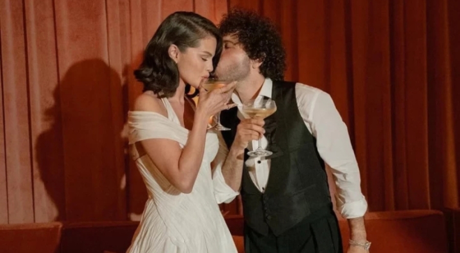 Selena Gomez'in eşi Benny Blanco'dan yeni paylaşım