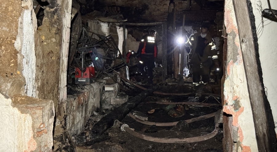 Bursa'da yangın faciasında hayatını kaybeden yaşlı adamla ilgili acı detay