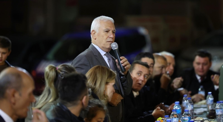 Başkan Bozbey: "Toprağa sahip çıkmak çok önemlidir"