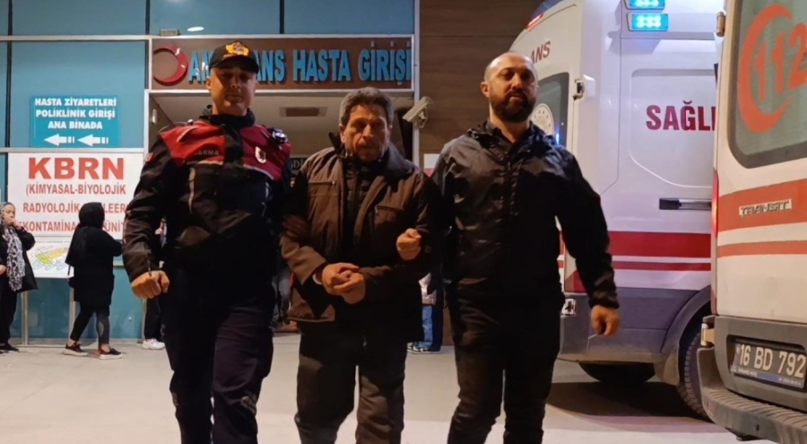 Bursa'da bir samanlıkta, 4,2 kilogram esrar ele geçirildi