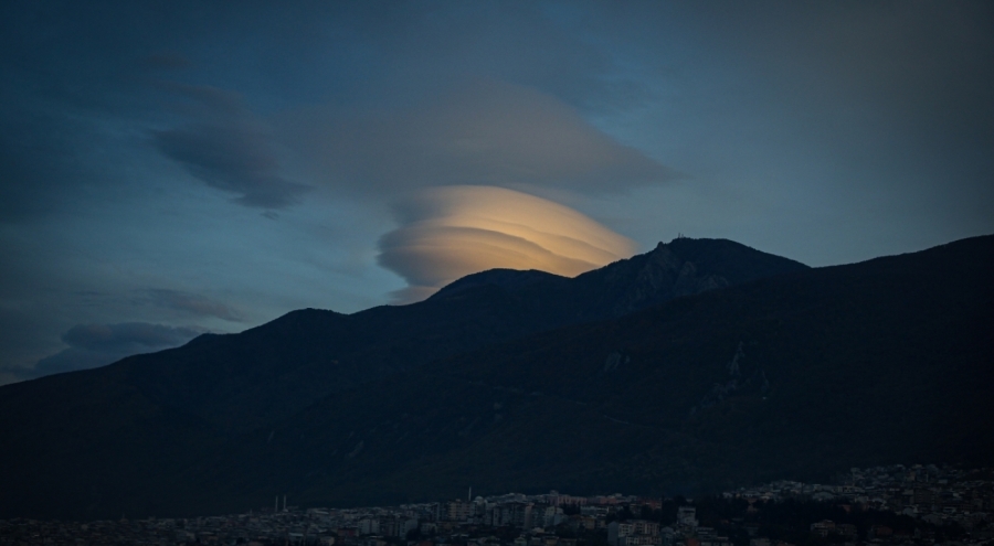 Bursa semalarında mercek bulutu görüldü