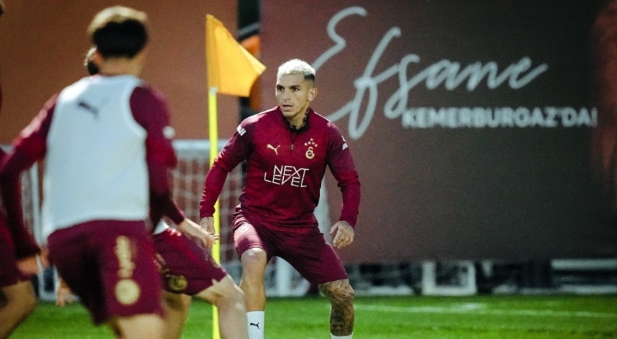 Galatasaray maç hazırlıklarını sürdürdü