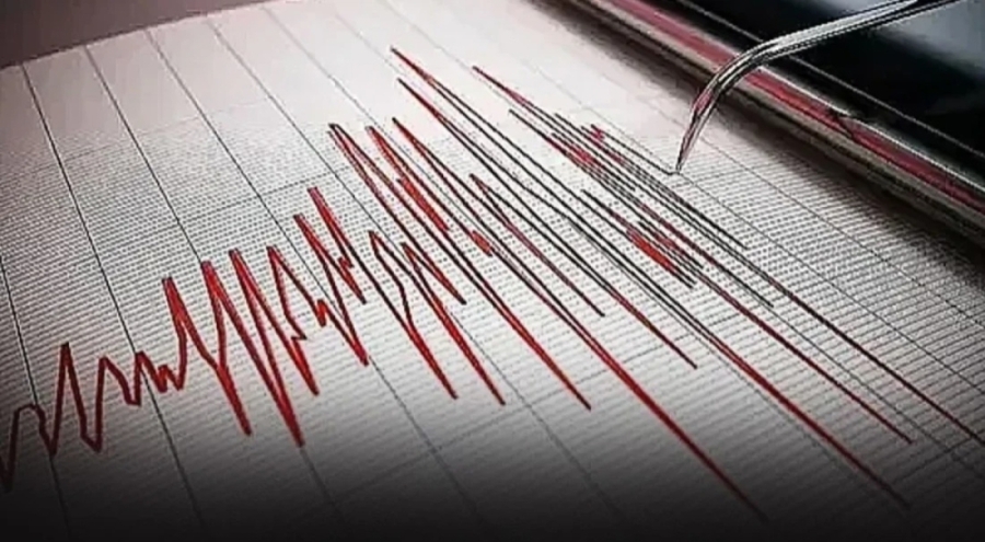 Ege Denizi'nde deprem