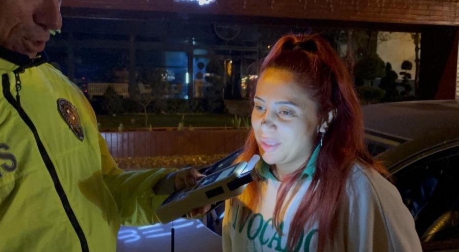 Gülerek üfledi, ağlayarak ayrıldı: Aday sürücünün ehliyeti iptal edildi