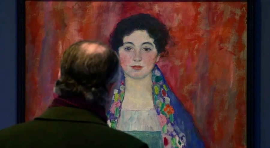 "Elisabeth Lederer'in Portresi" 236 milyon dolarla modern sanat rekorunu kırdı