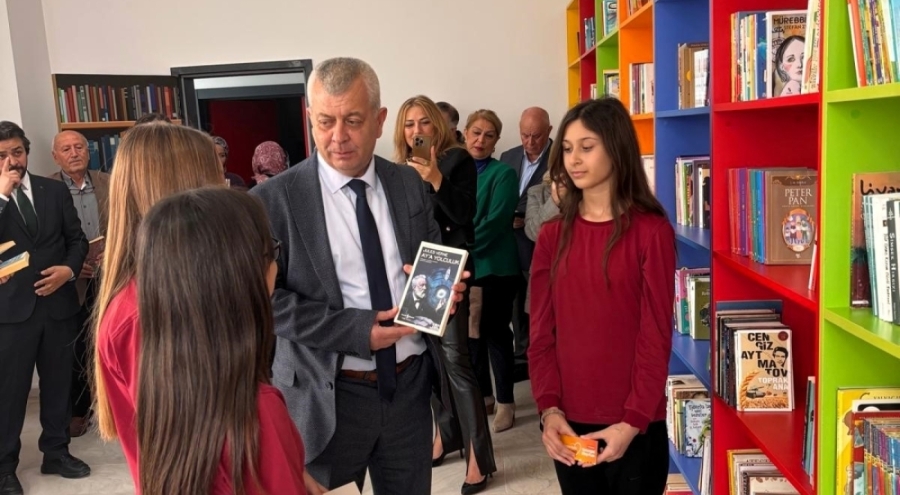 Osmangazi Belediyesi'nden kitapla büyüyen nesillere destek