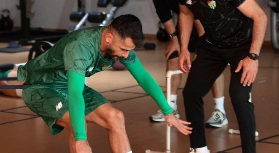 Bursaspor kuvvet çalıştı