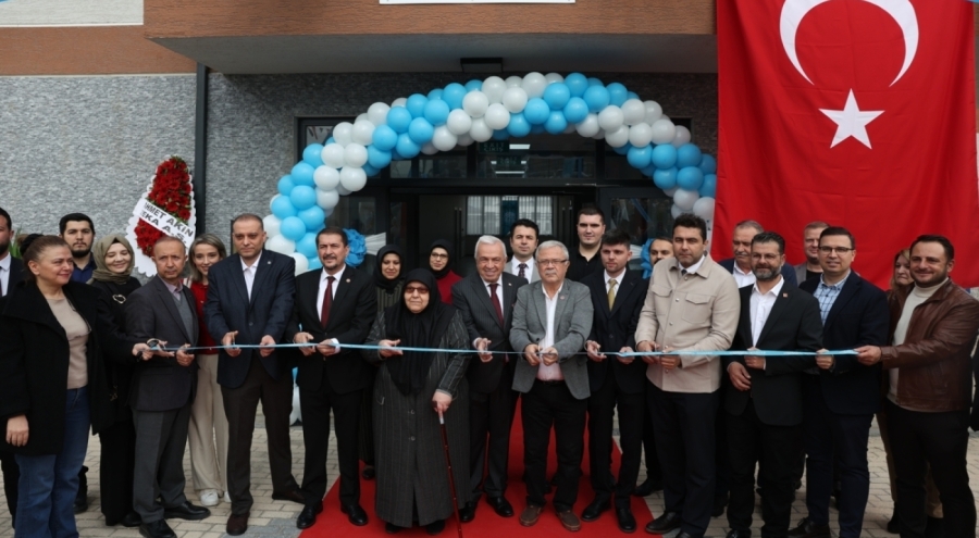 Nilüfer'de 30 Ağustos Zafer Mahallesi yeni sağlık merkezine kavuştu