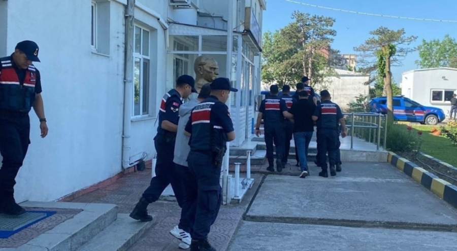 Tekirdağ merkezli hırsızlık operasyonu! 14 kişi yakalandı