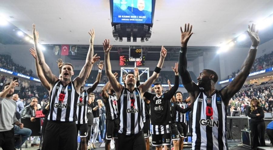 Beşiktaş GAİN, Ankara'da fırtına gibi esti