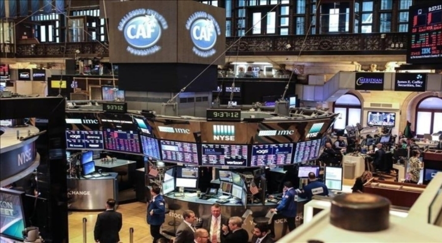 New York borsası düşüşle kapandı: Nvidia odakta