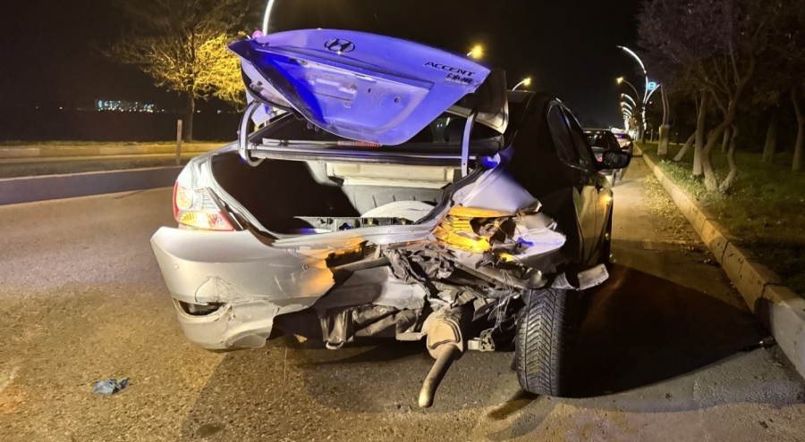 Edirne'de kaza: 3 yaralı