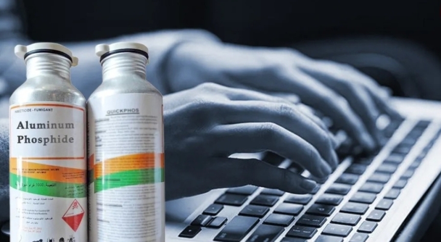 Bir tıkla ölüm: Panzehirsiz "alüminyum fosfit" internette gelişigüzel satılıyor!