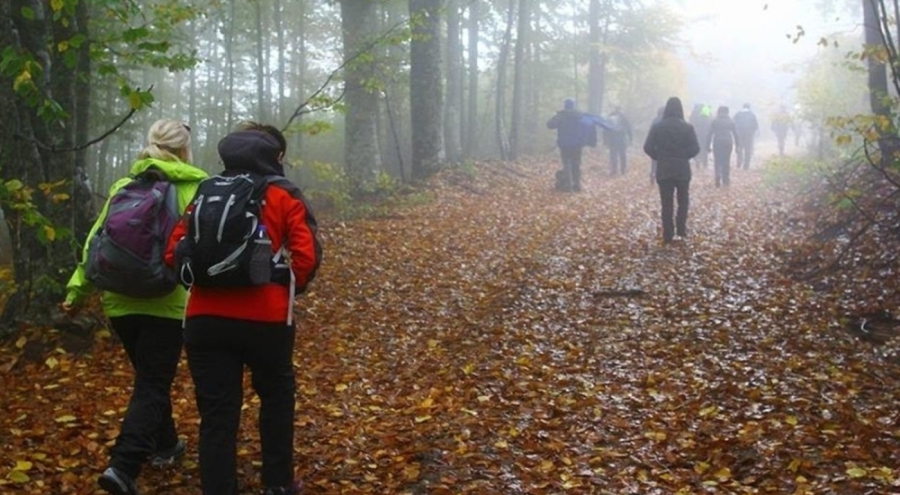 Doğa yürüyüşü yapan 5 turist fırtına nedeniyle öldü!