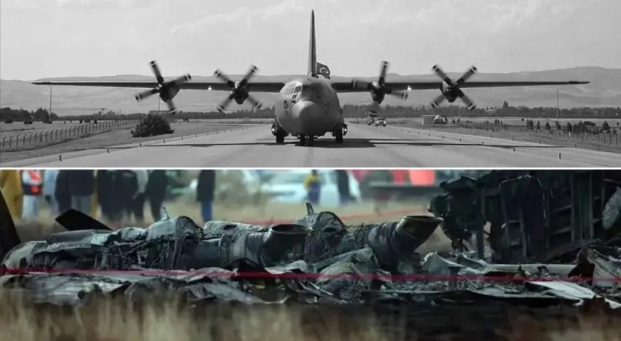 Gürcistan'daki C-130 uçak kazasında yeni detaylar! Her şey 5 saniyede olmuş...