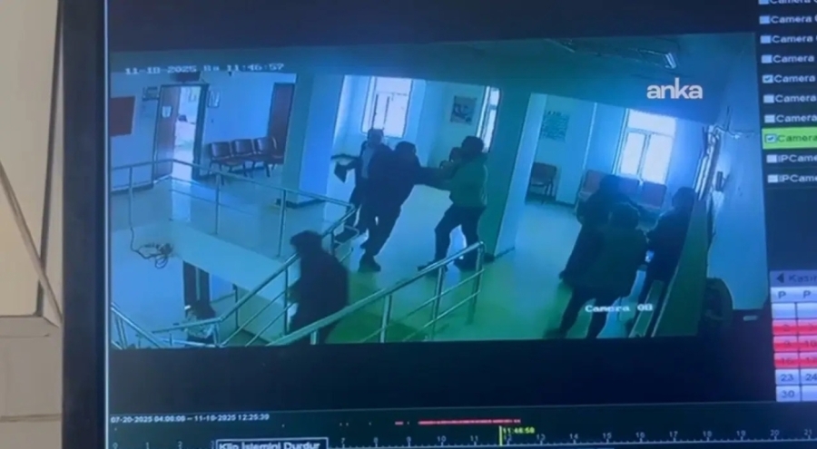 Sağlık çalışanına saldırı: Hasta yakını tarafından darbedildi!