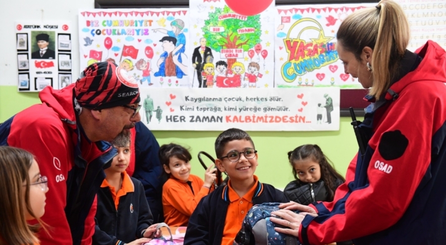 Osmangazi Belediyesi'nden öğrencilere afet farkındalık eğitimi