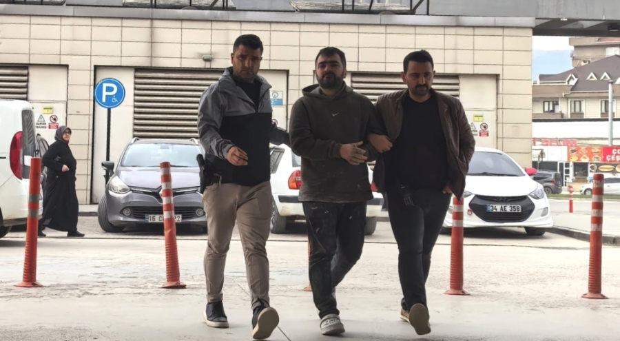 Bursa'da cezaevinden kaçan firari yakalandı