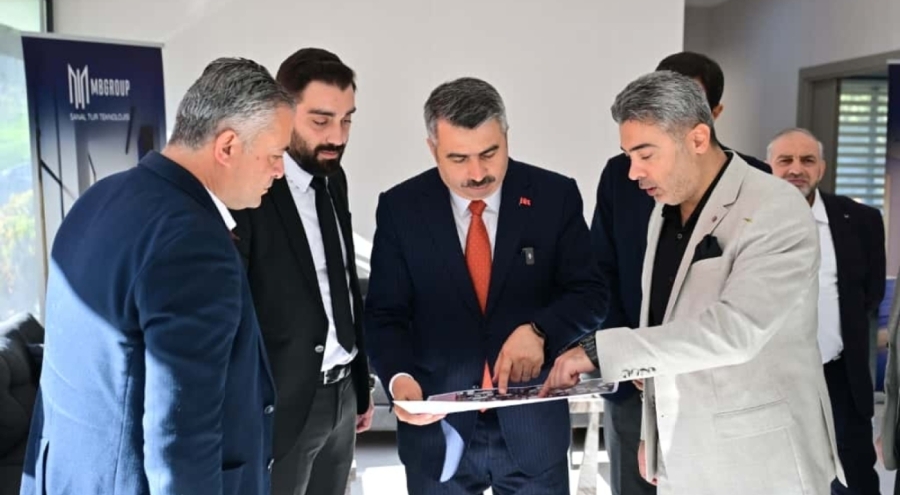 Yıldırım Belediye Başkanı Yılmaz, kentsel dönüşüm çalışmalarını yerinde inceledi