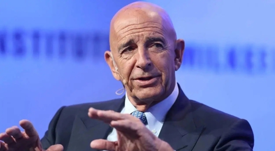 ABD'nin Ankara Büyükelçisi Barrack'tan Nuh Yılmaz'a tebrik!