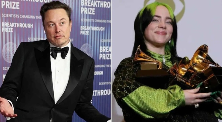 Elon Musk'tan Billie Eilish'e yanıt: 'Zekası pek parlak sayılmaz'