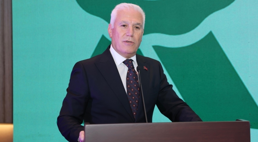 Bursa Büyükşehir Belediyesi'ne 'Akıllı Şehir' ödülü verildi