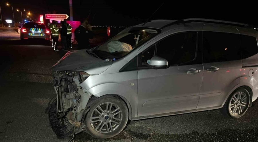 Karaman'da kaza: 2'si çocuk 4 yaralı