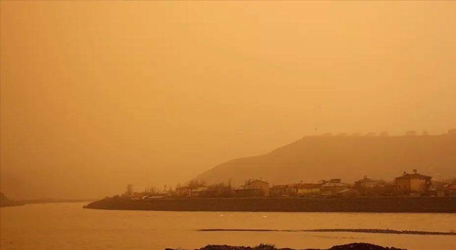 Lodos vuracak göz gözü görmeyecek: Çöl tozu geliyor!