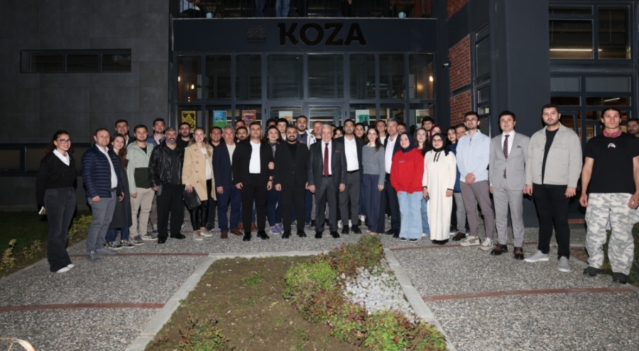 Şadi Başkan'dan üniversitelilere vize morali