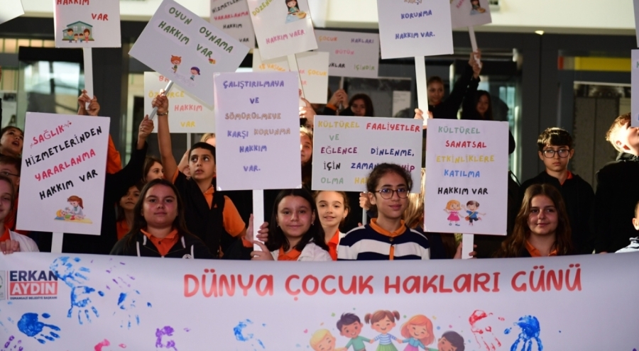 Osmangazi'de 20 Kasım Dünya Çocuk Hakları Günü günü kutlandı