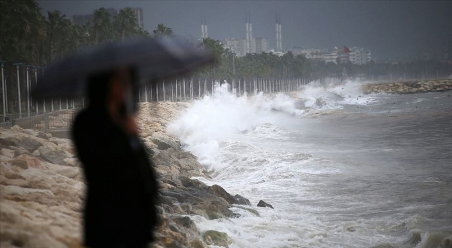 Meteoroloji uyardı! Bursa dahil birçok il için yağış alarmı verildi