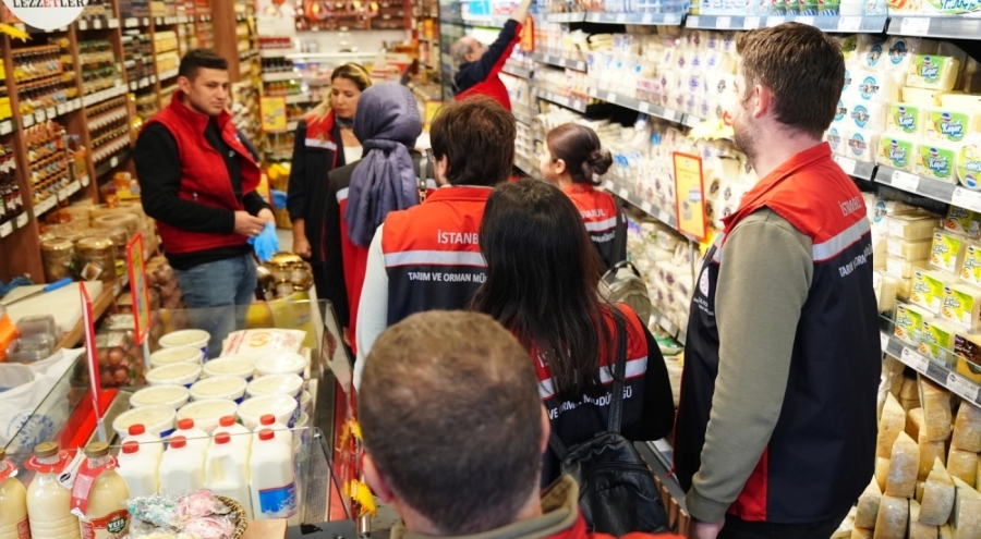 İstanbul'da gıda işletmelerine yönelik denetimler devam ediyor