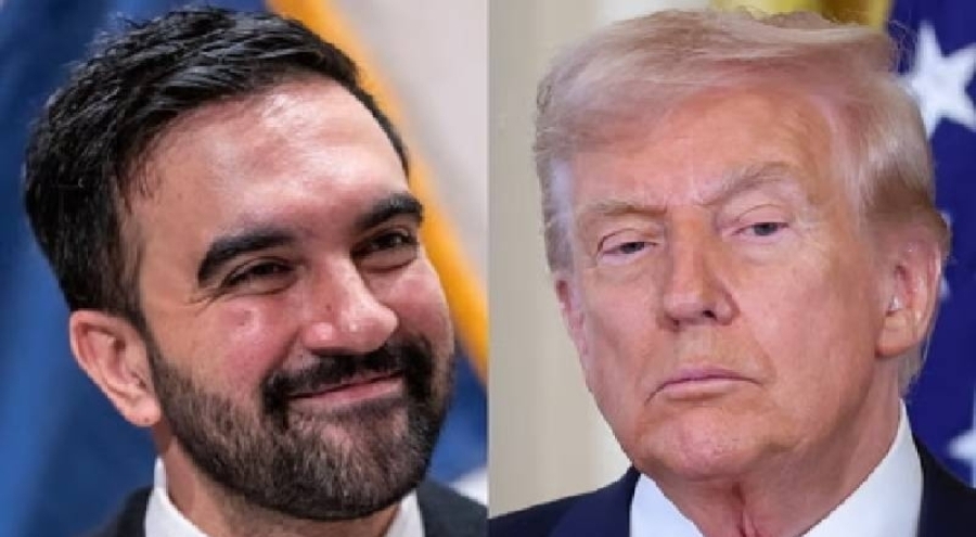 Trump, Mamdani'yle Beyaz Saray'da görüşecek