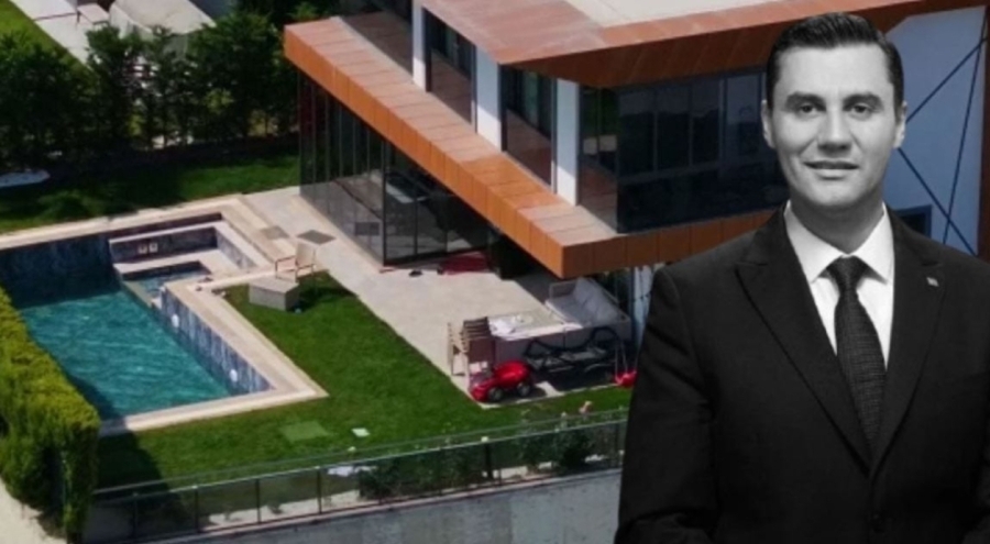 Ferdi Zeyrek'in bahçesindeki havuz oyun parkı oldu