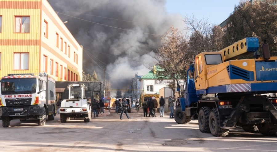 Rusya'da Ukrayna'nın Ternopil kentine saldırı!