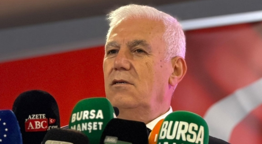 Bursa Büyükşehir Belediye Başkanı Bozbey'den önemli açıklamalar