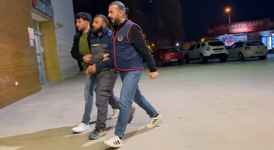 Bursa'da uyuşturucu taciri otobüste yakalandı