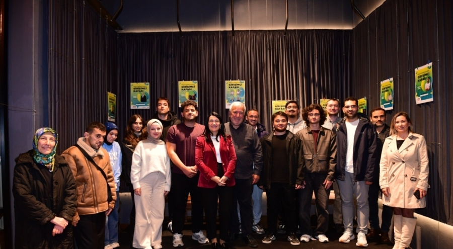 Osmangazi'de genç girişimcilere ilham veren söyleşi