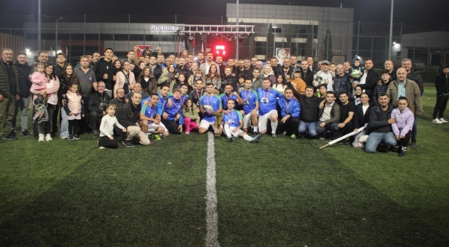 Bursa OSB'nin futbol turnuvası sona erdi